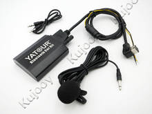 Yatour BTK Bluetooth Car Kit Digital Music CD Changer CDC Connector For Pioneer Radios 2024 - buy cheap