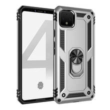 Funda de lujo para Google Pixel 3A XL, armadura a prueba de golpes, anillo magnético, parachoques para Google Pixel 4 XL, soporte trasero 2024 - compra barato