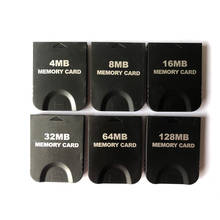 Tarjeta de memoria para juego, cubo para N G C, 4MB, 8MB, 16MB, 32MB, 64MB, 128MB, 50 unidades 2024 - compra barato
