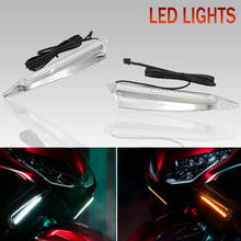 Kit de intermitente LED para motocicleta HONDA Gold Wing 1800 GL1800, F6B, 2018, 2019, 2020, 2021, cromado o negro 2024 - compra barato