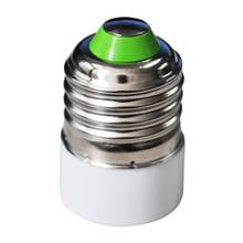Base e27 para e14 conversor adaptador de lâmpada de led luz