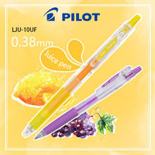 PILOT-bolígrafo de Gel LJU-10UF de secado rápido para estudiantes, bolígrafo de Gel duradero de 0,38mm, 24 colores opcionales, suministros de papelería, 6/12/24 Uds. 2024 - compra barato
