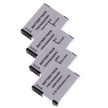 4x Replacement Battery Pack for Panasonic DMW-BCM13 DMW-BCM13E DMW-BCM13PP 2024 - buy cheap