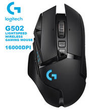 Logitech G502 LIGHTSPEED Wireless Gaming Mouse Wireless 2.4GHz HERO 16000DPI RGB for Overwatch MMO MOBA Mouse Gamer 2024 - buy cheap