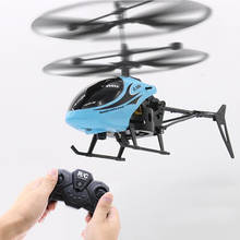QF810Mini Helicopter Remote Control Helicopter Funny Suspension Dron Aircraft Hot Sale Birthday Gift Toys Kids Toys 2024 - buy cheap