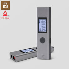 Youpin-telémetro láser Duka Telémetro Láser de alta precisión, medidor de distancia, carga Flash USB portátil, 40m, LS-P 2024 - compra barato