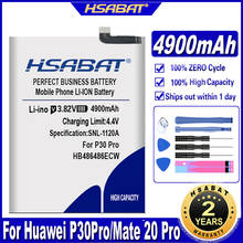 Аккумулятор HSABAT HB486486ECW 4600 мАч для Huawei P30Pro P30 Pro для Huawei Mate20 Pro Mate 20 Pro 2024 - купить недорого