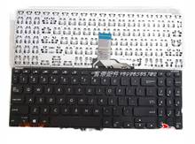 Новая английская клавиатура для ноутбука Asus Vivobook X512 X512F X512D X512DA X512FA X512U X512UA X512UB, черная клавиатура 2024 - купить недорого