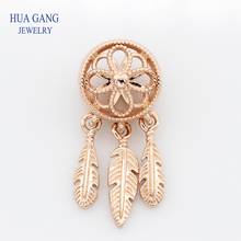 925 Sterling Silver Bead Rose  Dreamcatcher Charm Beads Fit Pandora Charms Silver 925 Original Bracelet DIY Jewelry 2024 - buy cheap