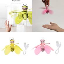 Brinquedo giratório de helicóptero de mão, crianças pequeno abelha brinquedo voador, bola de mão voadora, 2024 - compre barato