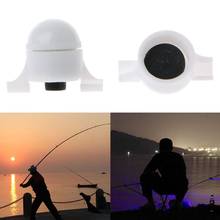 2 Size in 1 Fish Bite Night Fishing Rod Tip Clip on Alarm Alert Strike Light New 124F 2024 - buy cheap