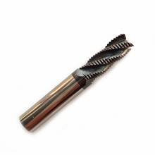 1Piece 12mm Roughing End Mill D12*30*D12*75 4 Flutes Spiral Bit Milling Tools CNC Endmills Router Bits 2024 - buy cheap