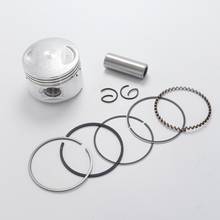 GY6 Motorcycle 60 Cylinder Kit 44mm Piston Ring 13mm Pin Ring Gasket Set for 4 stroke 50cc Scooter ATV Engine Spare Parts 2024 - buy cheap