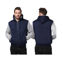 Sudadera con capucha para hombre, prenda deportiva masculina de marca a la moda, de Color sólido, informal, invierno, 2020 2024 - compra barato