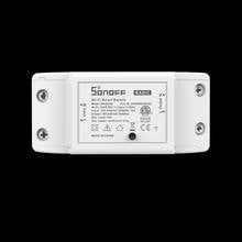 SONOFF-interruptor inteligente inalámbrico para el hogar, módulo de automatización de temporizador Universal de 10A, 220V, CA de 90-250V, con Wifi y Control remoto 2024 - compra barato