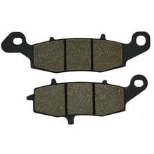 Motorcycle Front Right Brake Pads for SUZUKI SV 650 SV650 Fairing 99-13 GSX-S750 GSXS750 2015 2016 GSX 750 GSX750 98-06 2024 - buy cheap