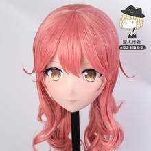 (A1-M)Custom Female/Girl Resin Cosplay Japanese Role Play Anime Kigurumi Mask Crossdresser Doll 2024 - buy cheap