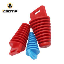 ZSDTRP-Tapón de escape para motocicleta, accesorio protector de tubo de lavado, para motocross 2024 - compra barato