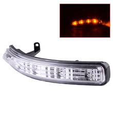 Lâmpada led de seta para espelho retrovisor lateral esquerda para ford explorer 2011 2012 2013 2014 2015 2016 2017 2019 2024 - compre barato