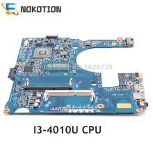 NOKOTION для Acer aspire E1-472G материнская плата для ноутбука 48.4YP07.01M 48.4YP01.01M NBMDC11005 SR16Q I3-4010U CPU GT720M GPU 2024 - купить недорого