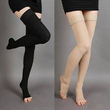 Носки для пальцев ног medias de mujer чулки женские носки унисекс до колена медицинские компрессионные чулки варикозное расширение вен 2024 - купить недорого