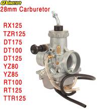 Motorcycle 28mm Carburetor For Yamaha DT125 DT175 RX125 For Suzuki TZR125 RM65 RM80 RM85 Dirt Bike Off Road For Mikuni vm24 2024 - buy cheap