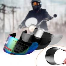 Parasol flexible de cara completa, protección UV antiniebla, lente de casco de motocicleta adecuada para AGV K5 K1, envío directo, 80% 2024 - compra barato