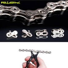 5PCS /Lot Mountain Road Bicycle Chain Connector Quickly Replace Chain Buckle For 6-7-8-9-10-11 Speed 2024 - buy cheap