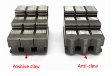 Lathe three-jaw chuck accessories, positive jaw, reverse jaw, 200/250 chuck 2024 - buy cheap