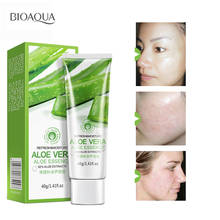 Gel de Aloe Vera Natural, crema blanqueadora antiarrugas, protector solar para la piel, tratamiento para el acné, cuidado de la piel 2024 - compra barato