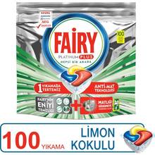 Fairy Platinum Plus-cápsula de detergente para lavar el lavavajillas, cápsula de enjuague concentrado para lavavajillas, 100 2024 - compra barato