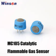 Winsen-Sensor de Gas inflamable MC105/ MC106/MC107, sistema de alarma de fugas de Gas Combustible, Detector de Gas inflamable, 10 Uds. 2024 - compra barato