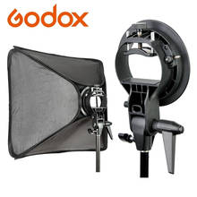 PRO Godox-Soporte Bowens tipo S para Flash, Softbox, Snoot, Reflector de estudio fotográfico 2024 - compra barato