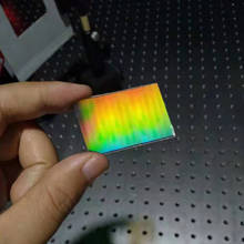40mm Ultra-high Linear Density Plane Diffraction Grating Optical Beam Spliter Spectrograph Holographic Laser Float Glass Grating 2024 - buy cheap