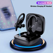 New TWS Wireless Bluetooth 5.0 Earphone In-ear Sport Earbuds Stereo With microphone Head set LED Display Earphone 2024 - buy cheap