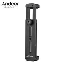 Andoer Metal Tablet Clip Tablet Tripod Adapter Holder Clamp Cold Shoe 1/4"13.5-25.5cm Adjustable for iPad/ iPad Mini/ iPad Pro/4 2024 - buy cheap