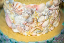 New Large-size Marine Conch Starfish Shell Fondant Cake Silicone Mold Birthday Decoration DIY Chocolate Cake Baking Tools 2024 - buy cheap