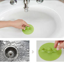 Home Kitchen Washroom Bathroom Shower Waterproof Silicone Sink Plug Water Sink Bathtub Drainage Stopper Tool 2024 - buy cheap