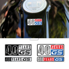 For BMW Motorrad R1200GS R1250GS 3D Motorcycle 40 Years GS Sticker Decal 2024 - buy cheap