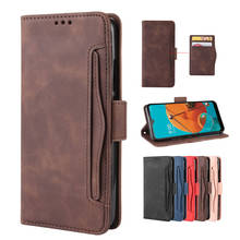 Multifunction Wallet Filp Leather Case for LG K51 Magnetic Phone Cover Stand Flip Cases for LG Stylo 6 K61 K31 k41S K51S V60 Q70 2024 - buy cheap