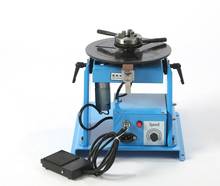 220V BY-10 welding positioner turntable 3 claw lathe chuck K01-63 M14 pipe welding table semi-automatic welding 2024 - buy cheap