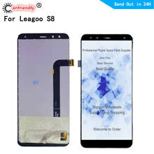 ЖК-дисплей для Leagoo S8 5,72 дюйма, ЖК-дисплей + кодирующий преобразователь сенсорного экрана в сборе, стекло для Leagoo S8 2024 - купить недорого