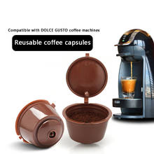 Многоразовый фильтр для кофейных капсул, 3 шт., для всех моделей Dolce Gusto, Универсальный фильтр для кофейных капсул, чашка, кухонная кофейная посуда 2024 - купить недорого