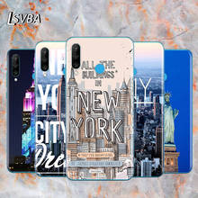 New York Fashion Soft TPU Silicone Cover For Huawei P40 P30 P20 Pro P10 P9 P8 Lite E Plus 2019 2017 Phone Case 2024 - buy cheap