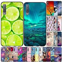 Silicone Case For Samsung Galaxy A7 2018 A750F A750 Case 6.0" Phone Case Protective For Fundas Samsung A7 2018 A750F A750 Coque 2024 - buy cheap