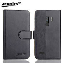 HomTom HT80 Case 5.5" 6 Colors Flip Soft Leather Crazy Horse Phone Cover Stand Function Cases Credit Card Wallet 2024 - buy cheap