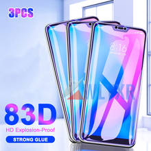 83D Full Cover Tempered Glass For Xiaomi 9 Mi 9T Mi 8 A2 Lite SE Screen Protector Glass Redmi Note 7 8 6 5 4X A Protective Glass 2024 - buy cheap