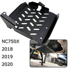 Protector de chasis de Base de motor, placa de deslizamiento, cubierta negra para HONDA NC 750 X 750X NC750X 2018 2019 2020 2024 - compra barato