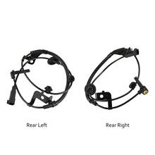 High quality 1pair New Rear Left & Right ABS Wheel Speed Sensor For Mitsubishi 4WD Outlander Lancer 07-12 2024 - buy cheap