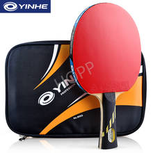 YINHE 9-Star Racket Galaxy wood + carbon OFF++ pips-in rubber table tennis rackets ping pong bat 2024 - buy cheap